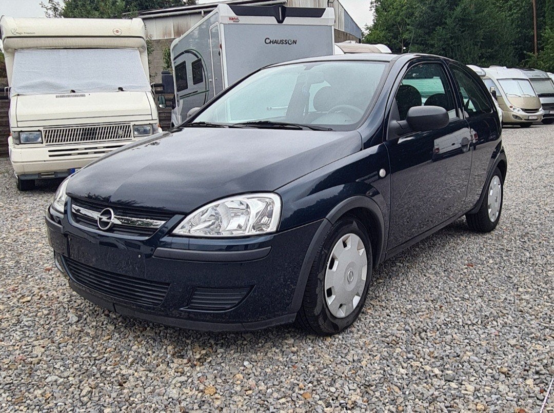 Opel Corsa/1.0 Essence/Homologué POUR
VENTE/CLIMATISATION/4, Autos, Opel, Achat, Particulier, Euro 4, Corsa