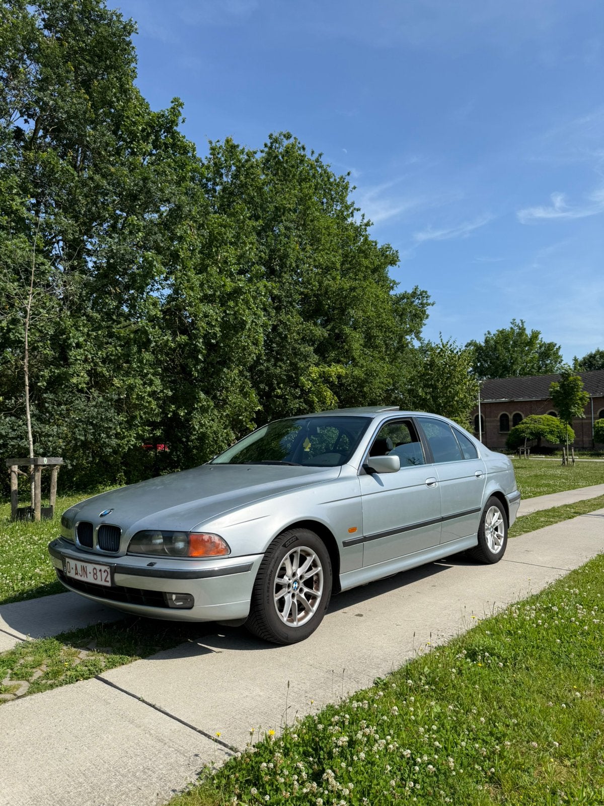 Bmw e39 528iA OLDTIMER!, Auto's, Automaat, Particulier, Zetelverwarming, 2800 cc