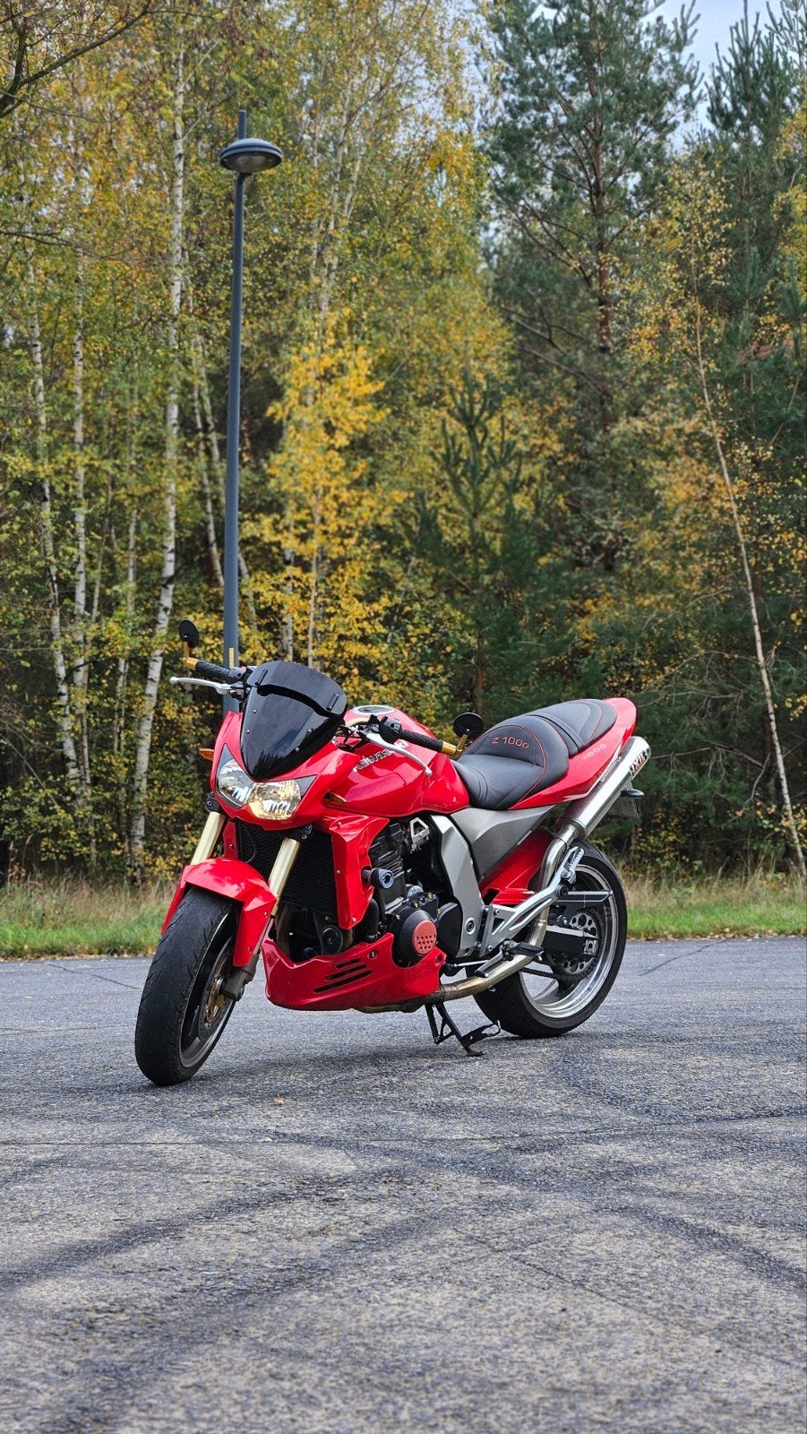 Kawasaki z1000, Motoren, Motoren | Kawasaki, Sportuitlaat, 4 cilinders, Motorrijbewijs A, Meer dan 35 kW