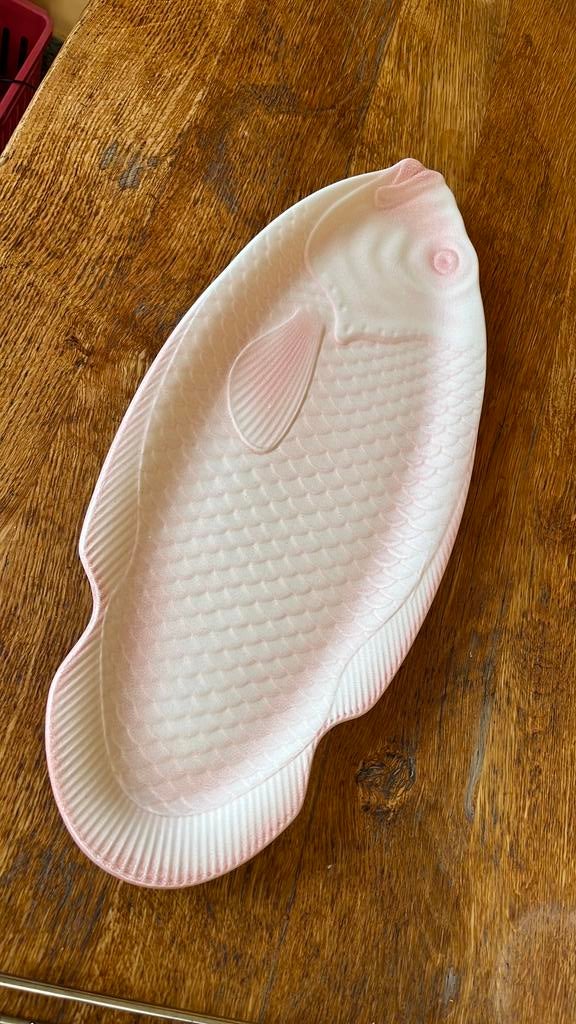 Service « Poisson » en Faïence de Salins, Enlèvement