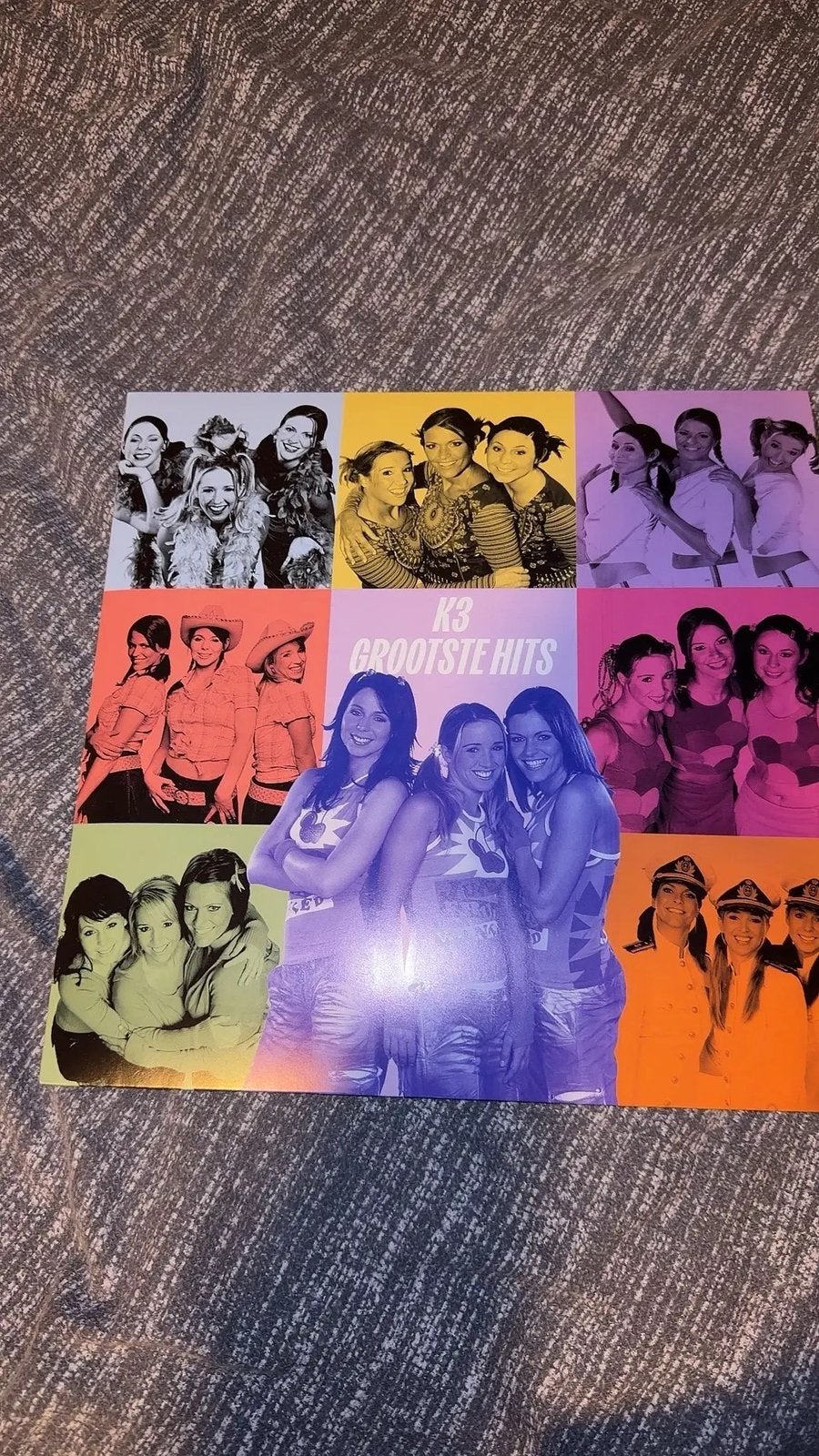 K3 originals grootste hits, Hobby en Vrije tijd, Stempelen, Ophalen, Zo goed als nieuw