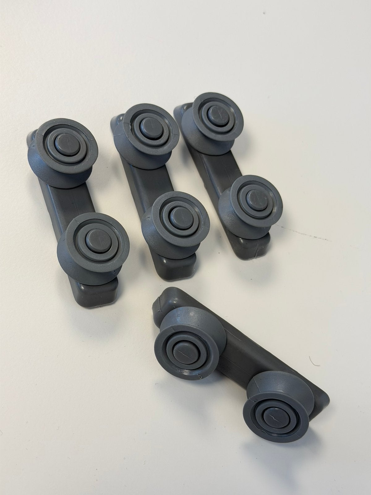 4x Kenwood Vaatwasser Korfwielen Rollen Nieuw wieltjes rol, Ophalen of Verzenden, Nieuw