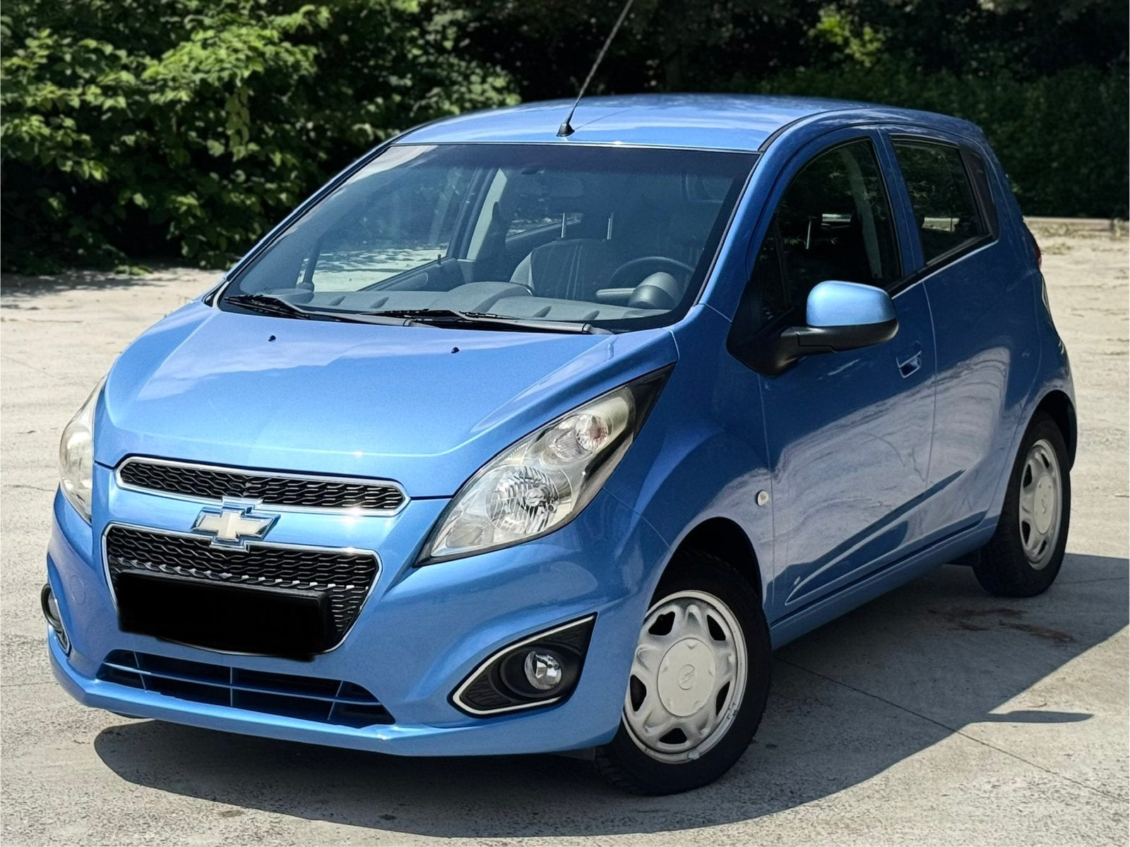 Chevrolet Spark 1.0 Benzine 41.000km, Auto's, Chevrolet, Bedrijf, Te koop, Spark, ABS, Airbags, Airconditioning, Alarm, Bluetooth