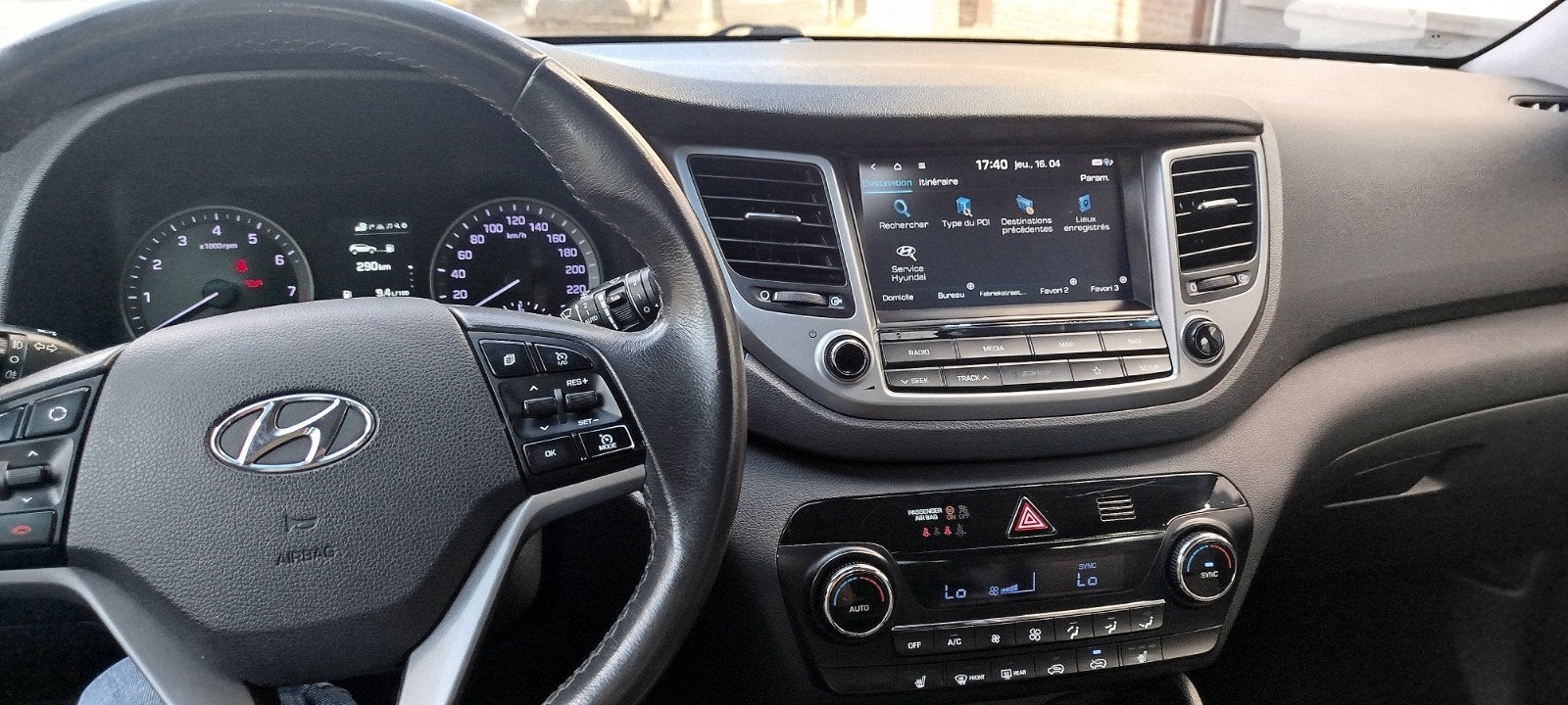 Hyundai Tucson 1.6 GDi 132 2WD, Handgeschakeld, Particulier, Tucson, Te koop