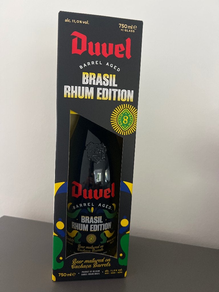 Duvel Barrel Eged, Verzamelen, Verzenden, Nieuw, Flesje(s), Duvel