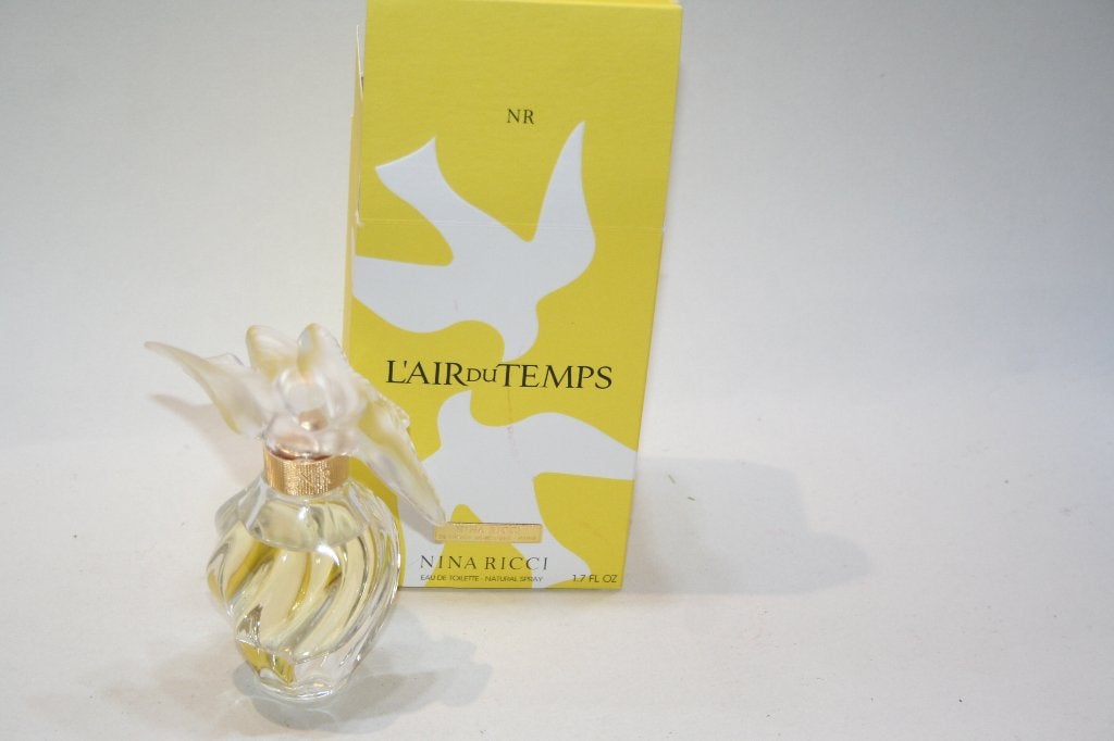 Nina Ricci L 'Air du Temps Edt 50 ml Nieuw originele verpak., Ophalen of Verzenden, Nieuw