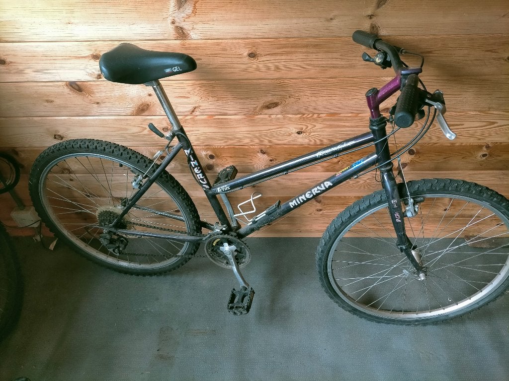 2 vélos dames ou ados., Enlèvement, Utilisé, Frein sur jante