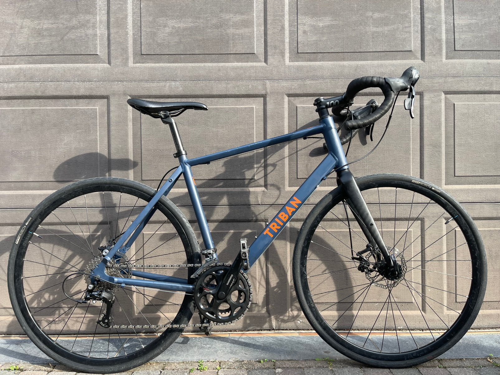 Triban RC 120 Disc Size L, Vélos & Vélomoteurs, Enlèvement, Comme neuf
