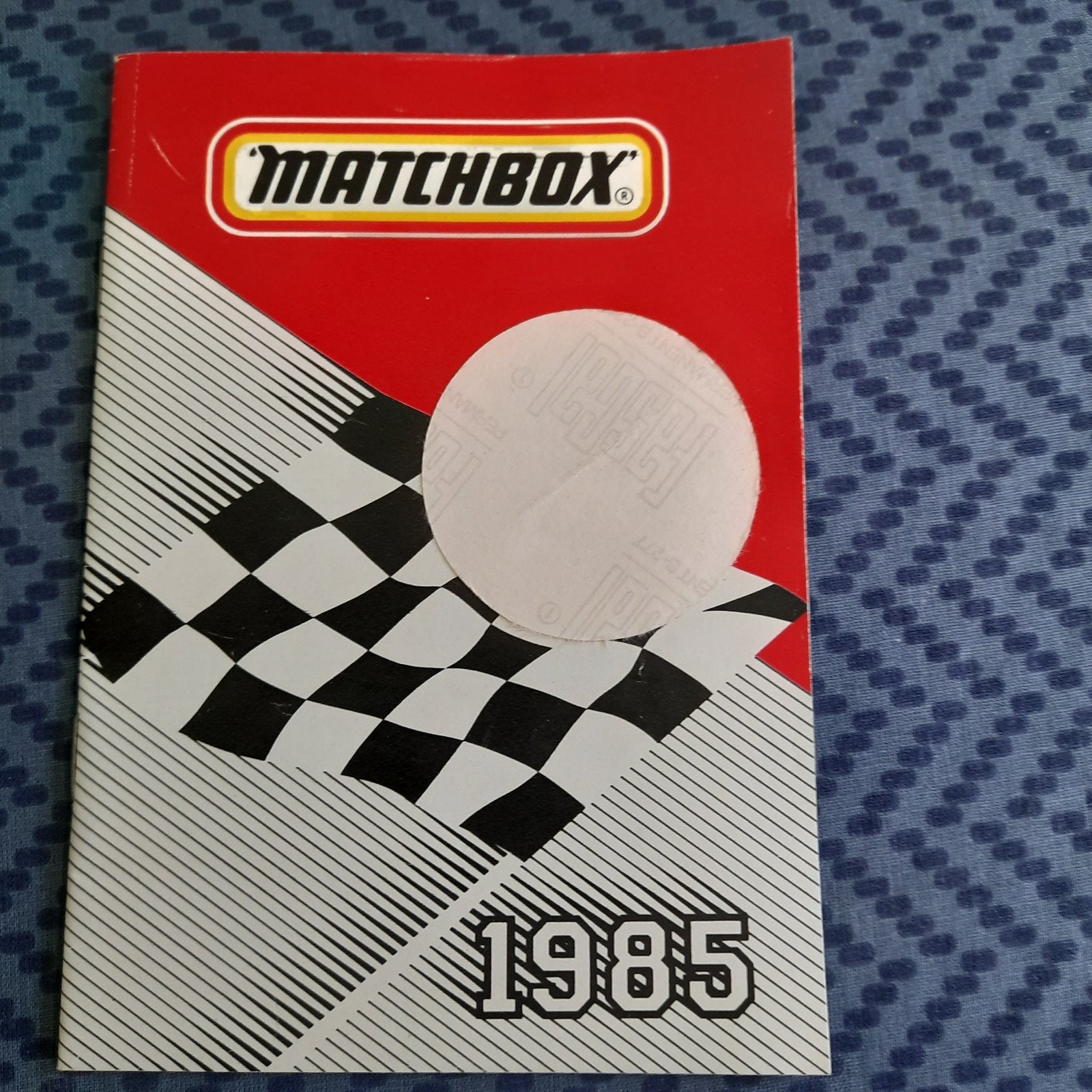 MATCHBOX * 1985 VINTAGE CATALOGUS * ZEER MOOI !!!  *, Hobby en Vrije tijd, Modelauto's | 1:87, Zo goed als nieuw, Overige typen
