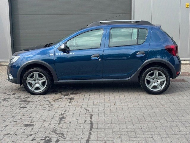 Dacia Sandero Stepway benzine automaat, Autos, Dacia, Achat, Euro 6, Entreprise, Carnet d'entretien