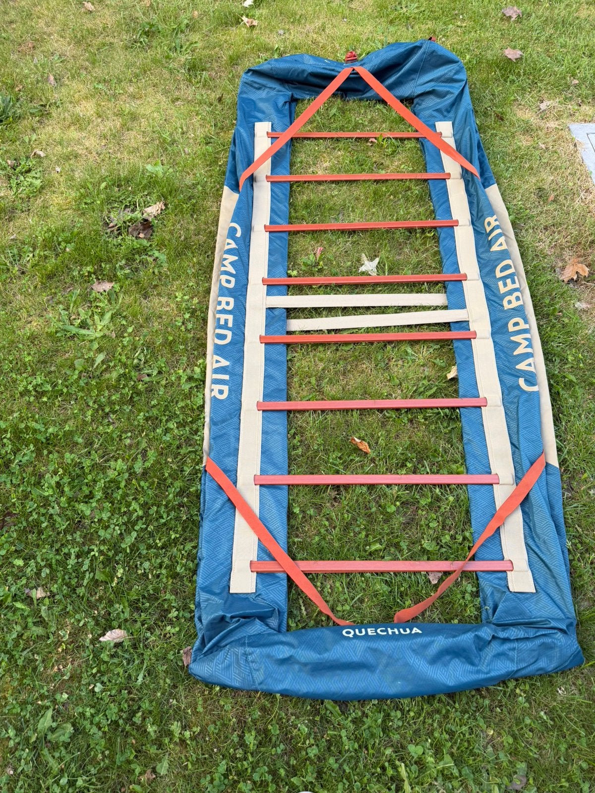 Opblaasbaar kampeerbed 2stuks, Caravanes & Camping, Envoi, Comme neuf