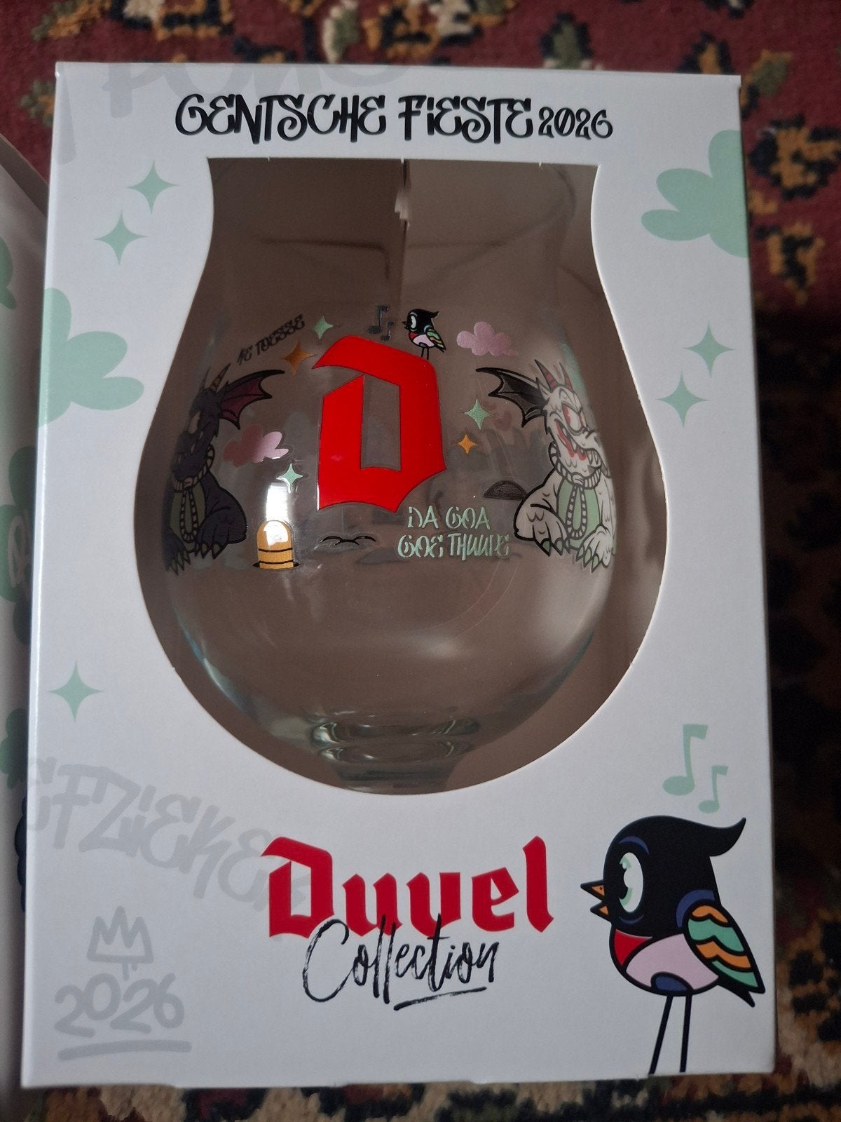 duvelglas gentsefeesten 2026, Enlèvement ou Envoi