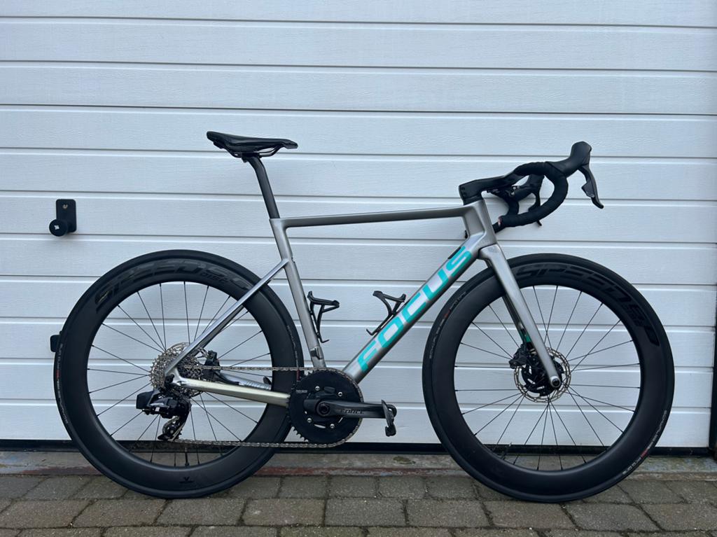 Focus Izalco Max – SRAM Force eTap – Taille L, Autres marques, 10 à 15 vitesses, Comme neuf, Enlèvement