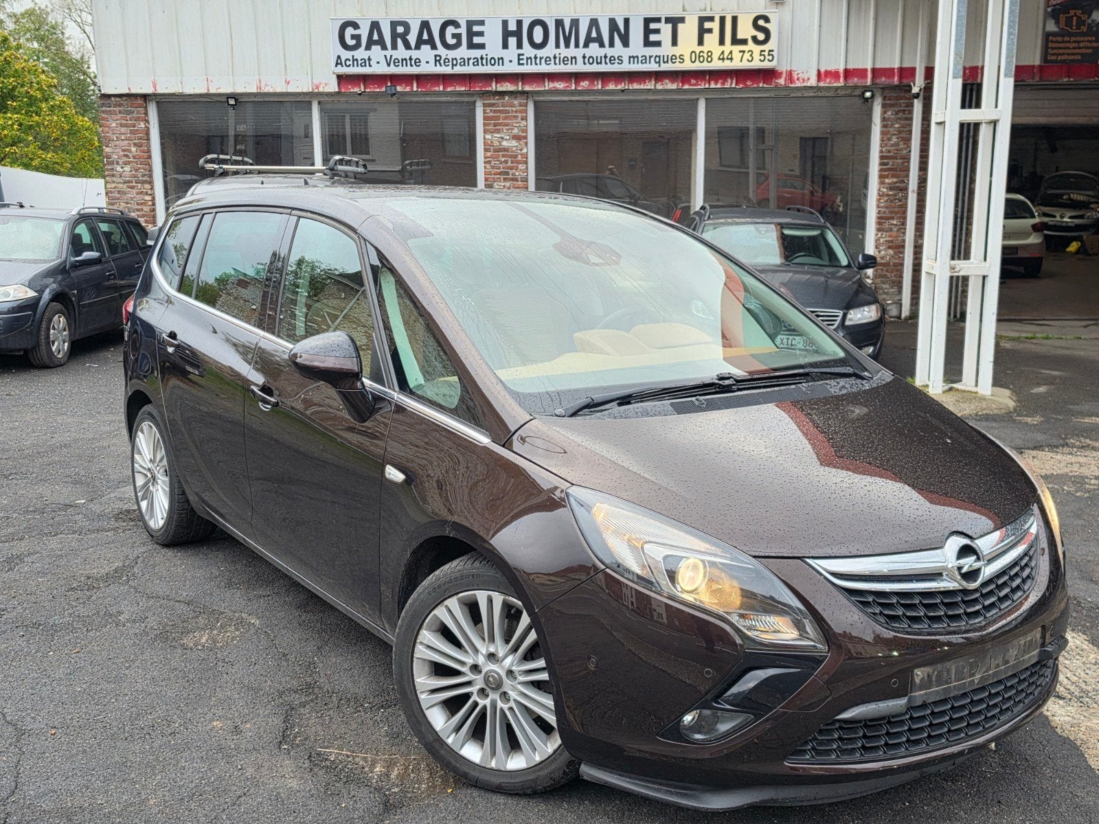 Opel Zafira Tourer 1.4 Turbo 140 pk Automaat, Auto's, Leder en Stof, 103 kW, Voorwielaandrijving, Automaat