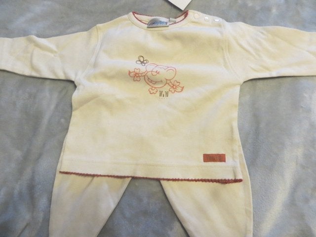 Baby homewear - Wizzy & Woppy - studio 100 - maat 62 - nieuw, Enfants & Bébés, Vêtements de bébé | Autre, Enlèvement ou Envoi