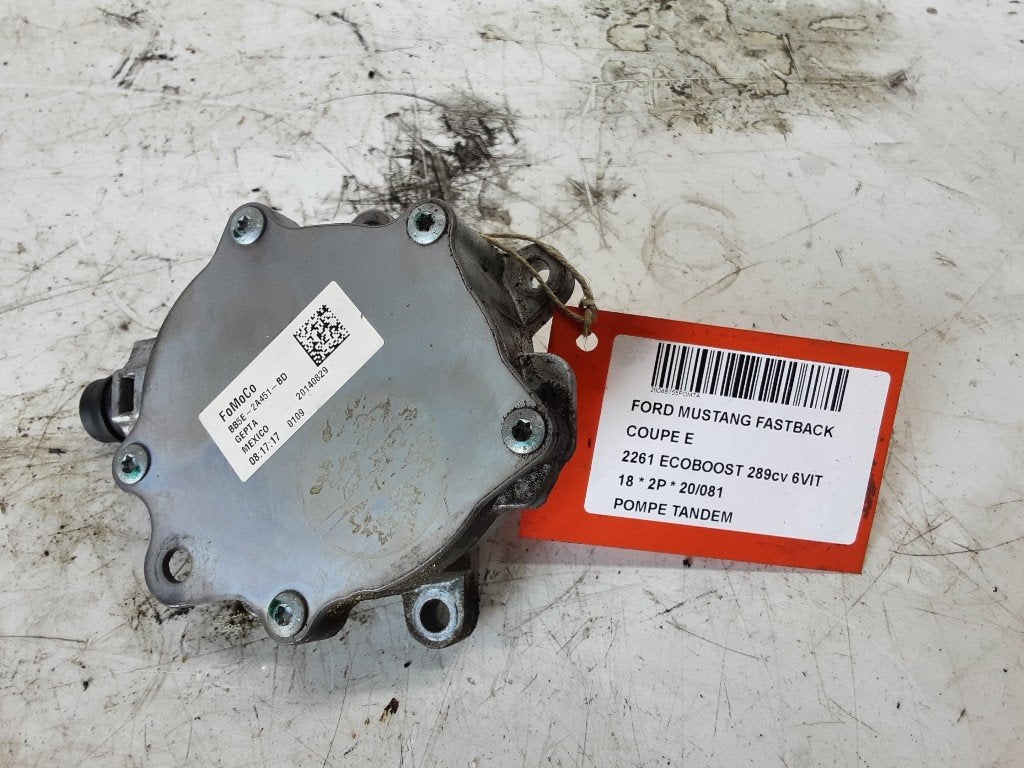 VACUUMPOMP Ford USA Mustang VI Fastback (BB5E2A451BD), Gebruikt, Mevr. I. Hauben, Rue de l'Espoir 34 34
4030  GRIVEGNÉE, BE, Info@Collignon.be