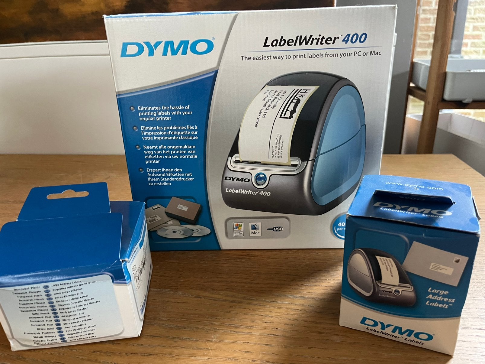 Dymo labelprinter, Computers en Software, Ophalen, Zo goed als nieuw