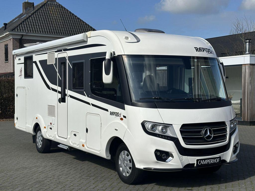Rapido M 96 4.500 kg, Levelsysteem, Caravans en Kamperen, Mobilhomes, Integraal, Bedrijf, Rapido