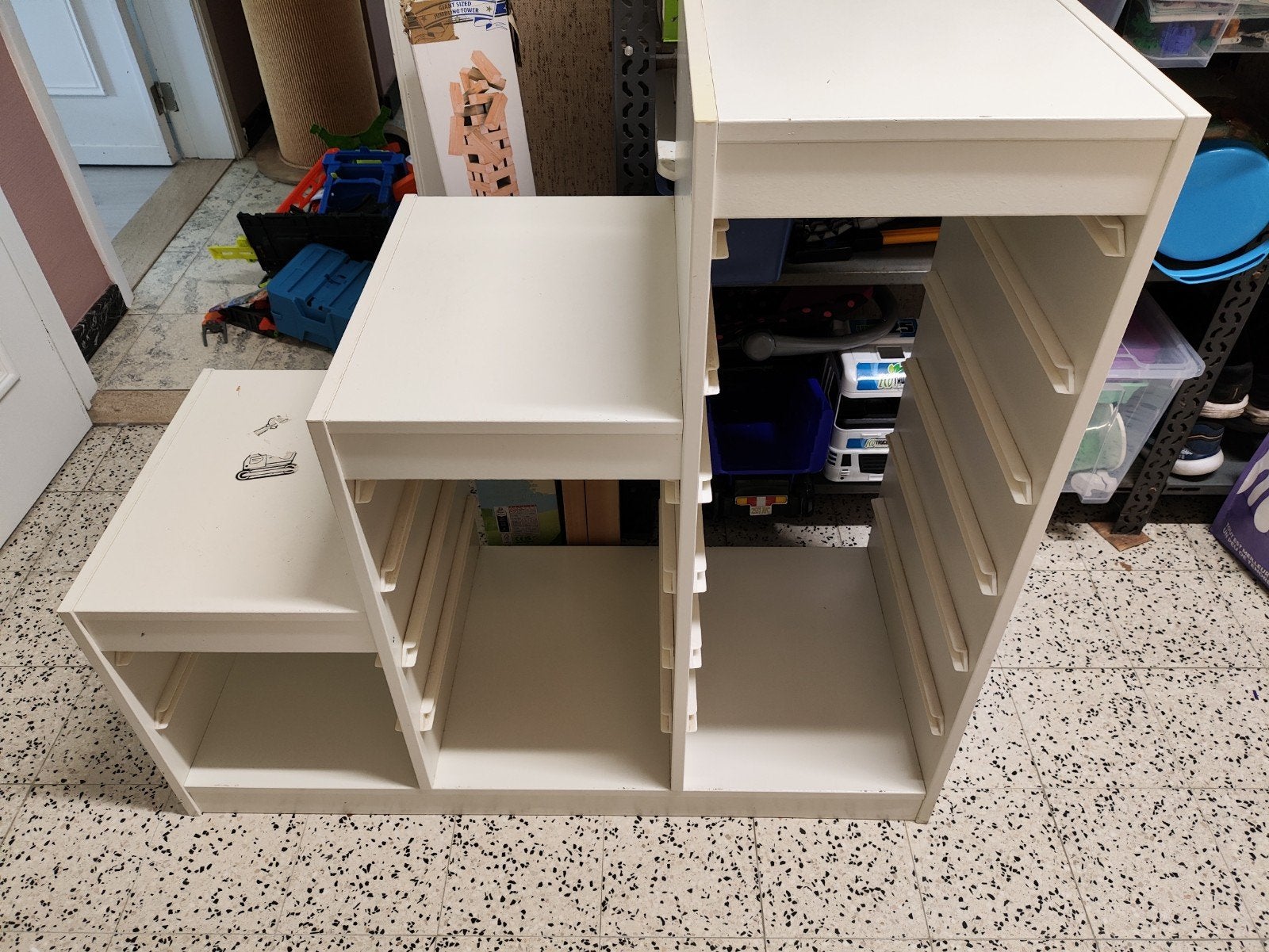 Ikea kast, Ophalen, Kast