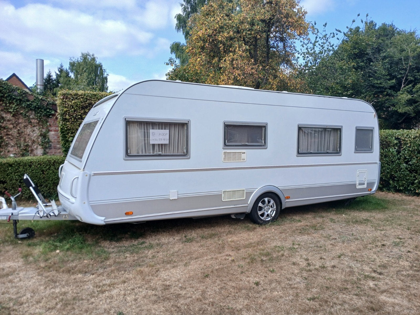caravan., Particulier, Airco