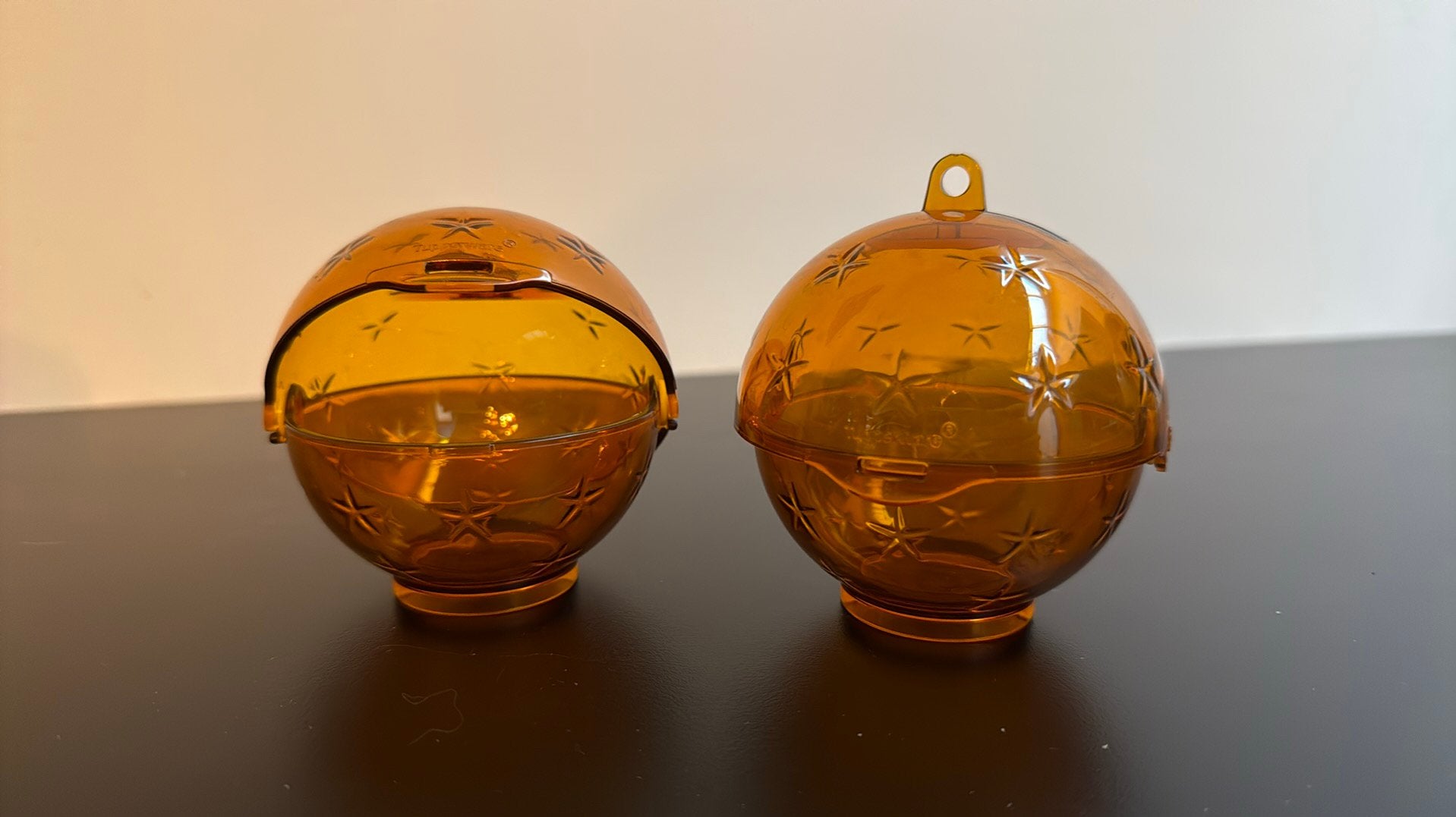 Tupperware kerstballen, Ophalen of Verzenden, Zo goed als nieuw