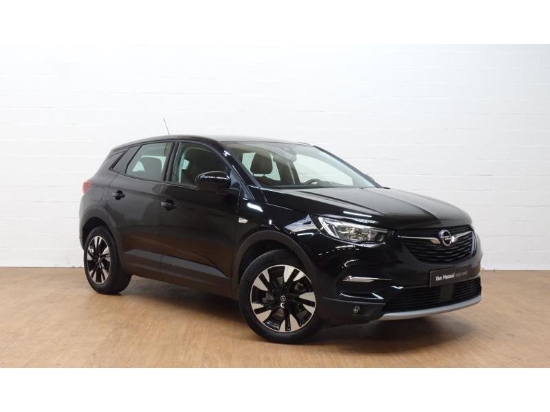 Opel Grandland X 1.2T Elegance automaat (automatique), Autos, Opel, 121 g/km, Achat, 680 kg, Entreprise