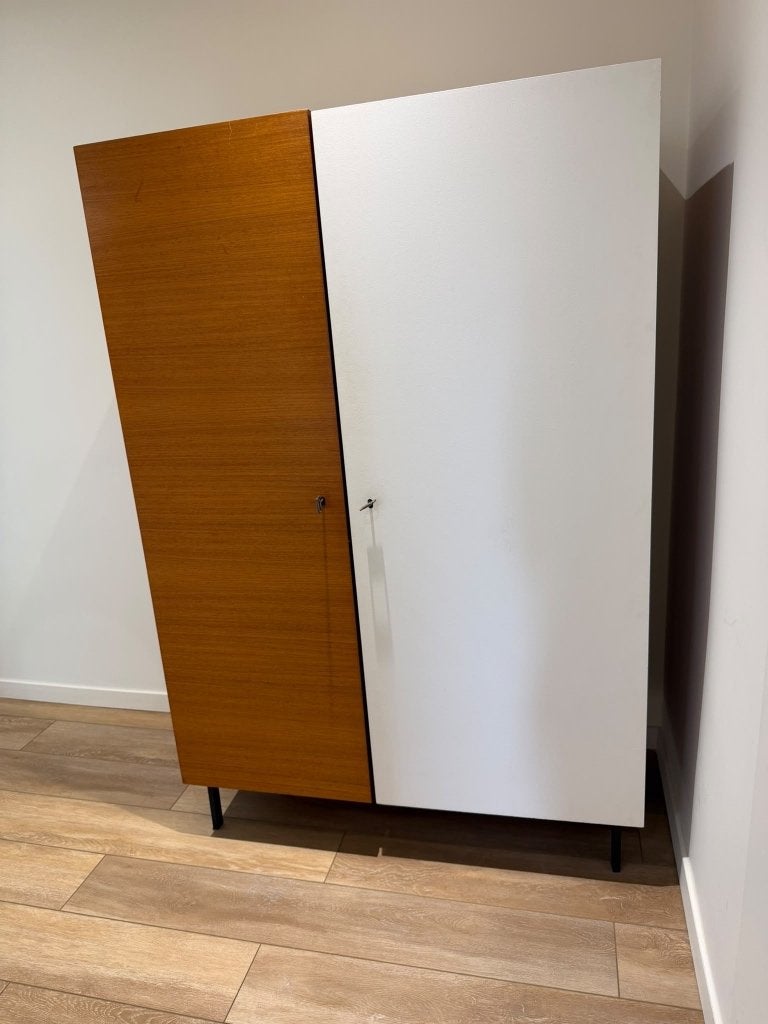 Kast, Huis en Inrichting, Ophalen, Met deur(en), Gebruikt, Vintage