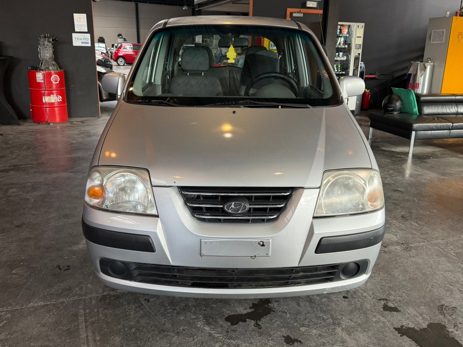 Hyndai Atos 1.1 essence AUTOMATIQUE, Auto's, Stof, 4 cilinders, Bedrijf, https://public.car-pass.be/vhr/000533b5-32c1-4020-ab98-3a3a02fe11ec