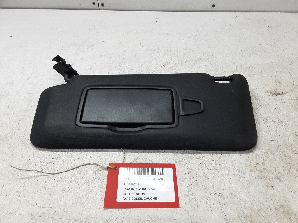 ZONNEKLEP LINKS Mercedes-Benz A (177.0) (01-2018/12-2026), Gebruikt, Mercedes-Benz, Mevr. I. Hauben, Rue de l'Espoir 34 34
4030  GRIVEGNÉE, BE