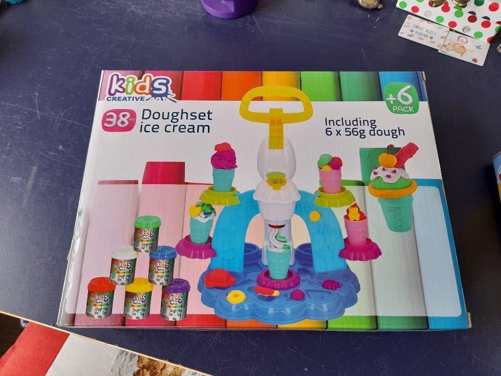 Kids creative ice cream 8€, Ophalen of Verzenden, Zo goed als nieuw, Knutselen