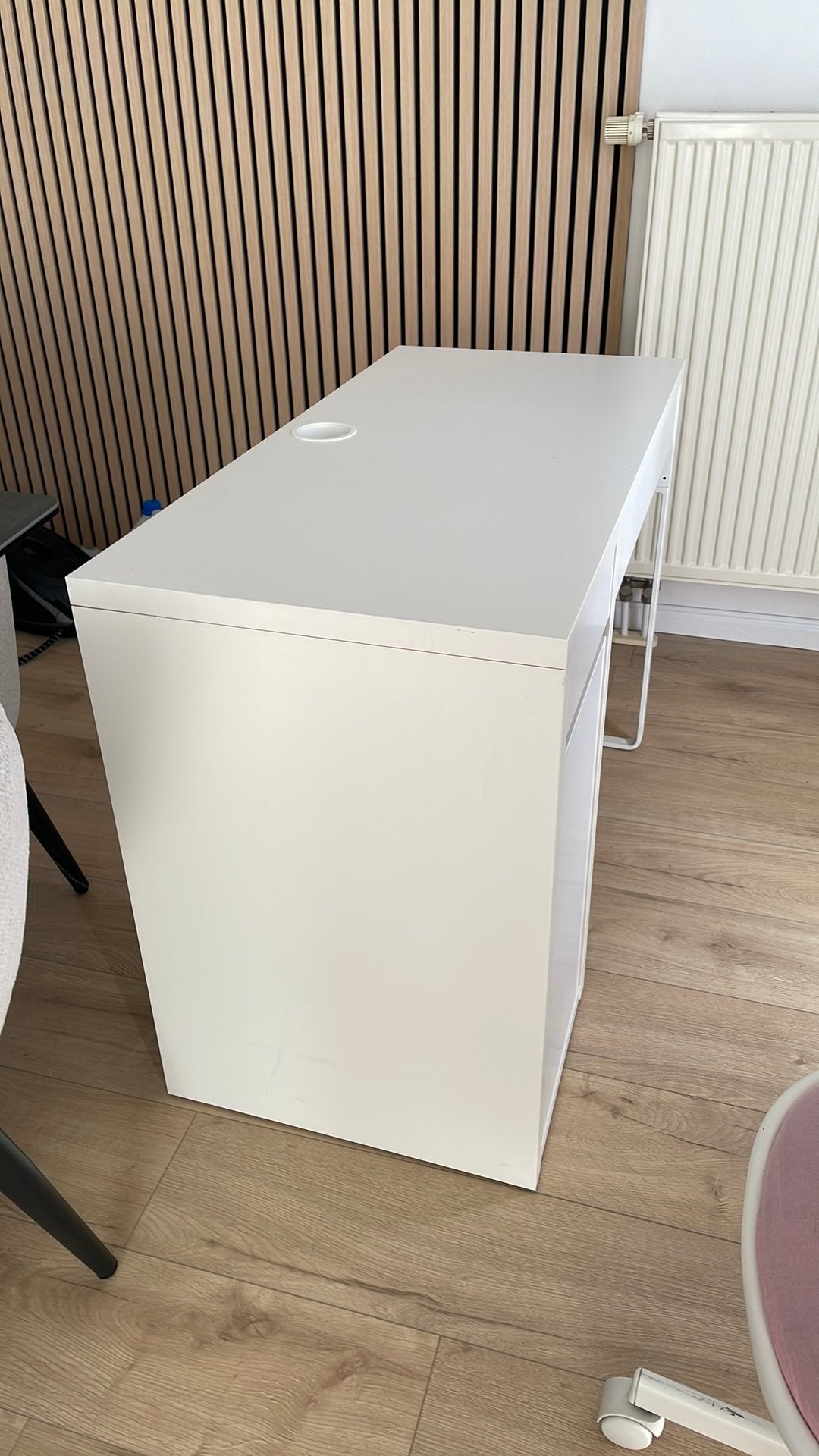 IKEA MICKE klein bureau 105x50 cm, Ophalen, Gebruikt, IKEA