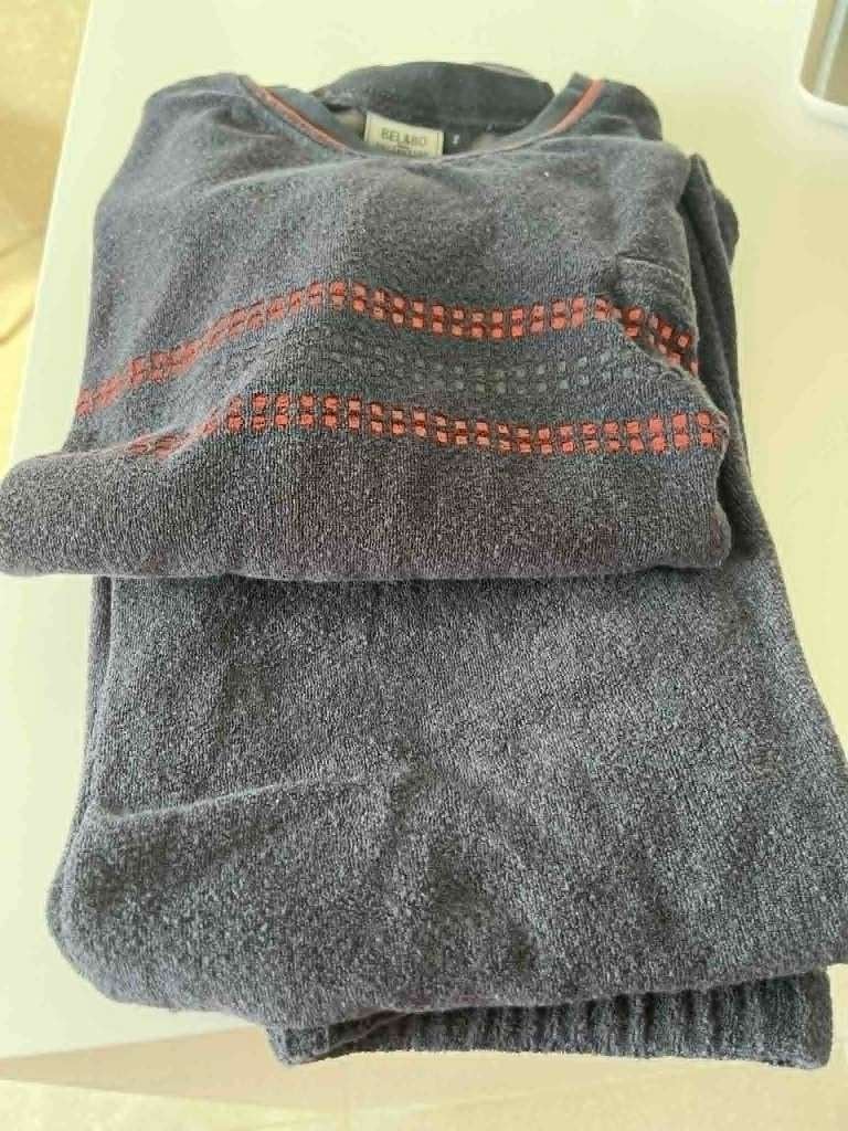 herenpyama, Kleding | Heren, Pyjama's, Ophalen, Zo goed als nieuw, Maat 46 (S) of kleiner, Andere