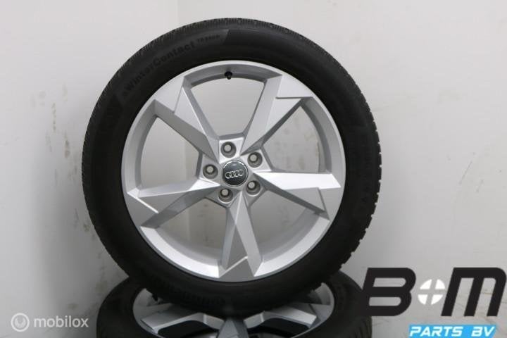 Org 19 inch velgen + winterbanden Audi Q3 83A 83A601025N, 19 inch, Gebruikt, Banden en Velgen, Winterbanden