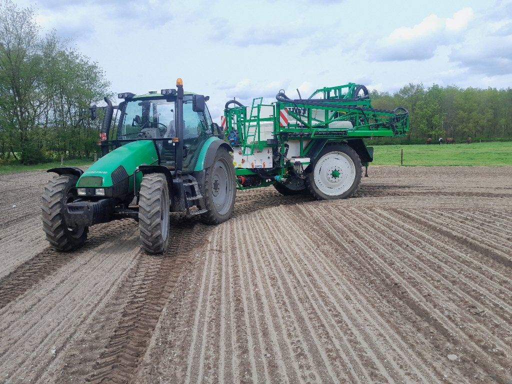 Agrotron 106, Ophalen