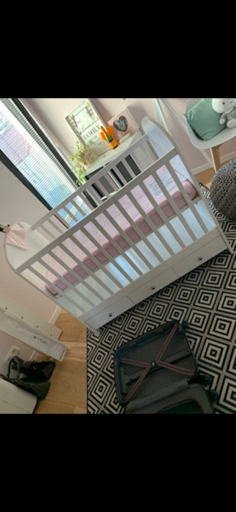 Ikea babybed, Enlèvement, Utilisé, Berceau
