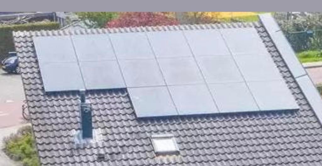 16 x TOP zonnepanelen CanadianSolar+omvormer+montagesysteem, Ophalen of Verzenden, Zo goed als nieuw, Compleet systeem, 200 wattpiek of meer