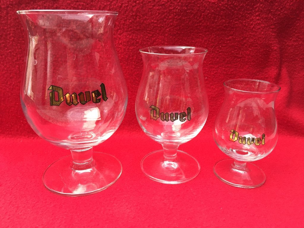 Duvel glazen, Verzamelen, Biermerken, Ophalen of Verzenden, Duvel