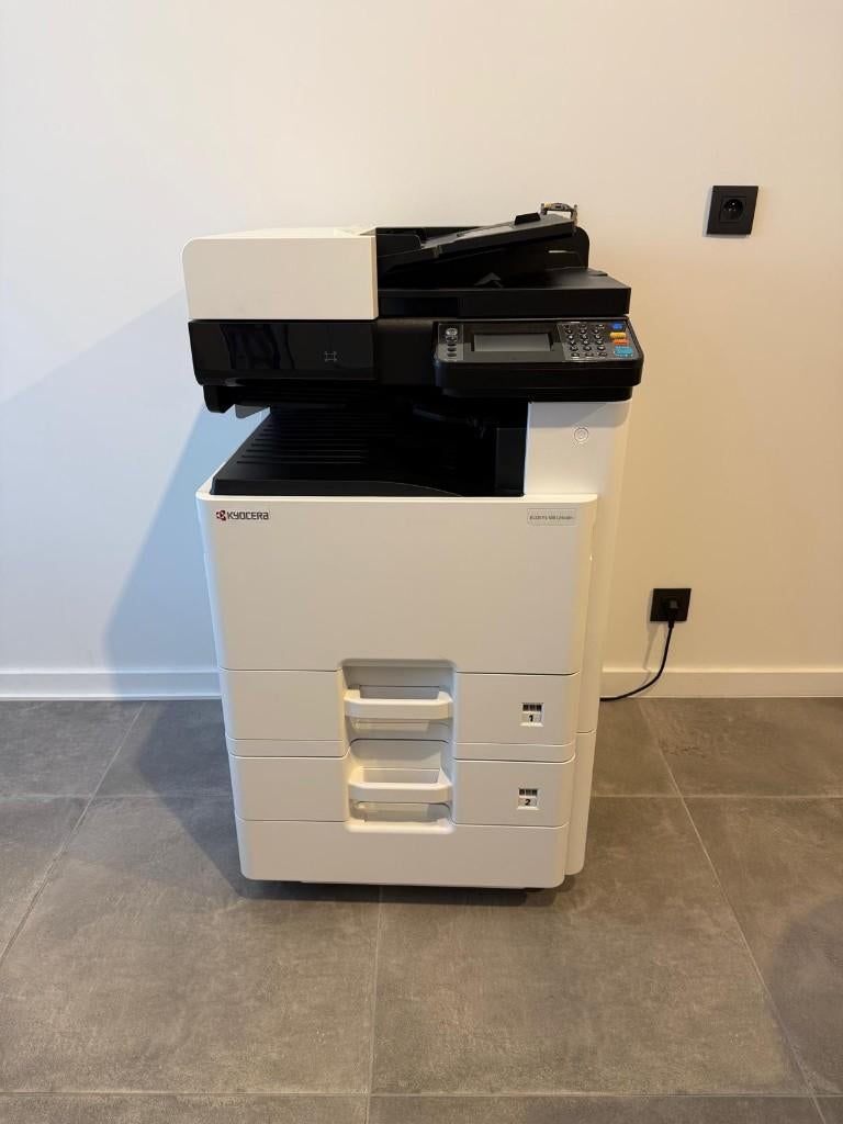 Kyocera ECOSYS M8124cidn + extra papierlade op wielen, Enlèvement, Scannez, Imprimante