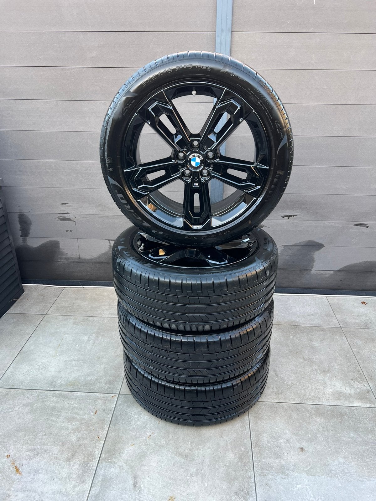 BMW zomerwielen x1 x2 ix1 ix2 871M 245-45-19 U10 U11, Banden en Velgen, Personenwagen, Zomerbanden, Ophalen