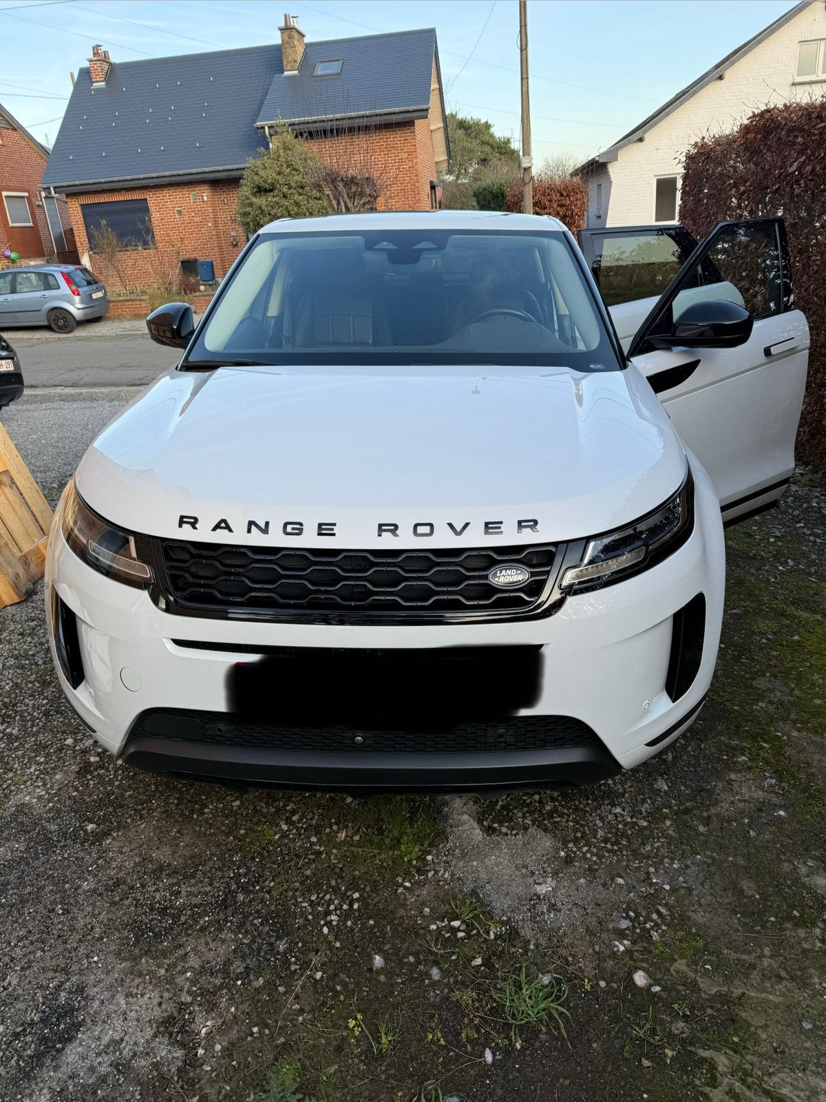 Rang Rover évoque (2021), Cuir, Euro 6, Carnet d'entretien, Noir