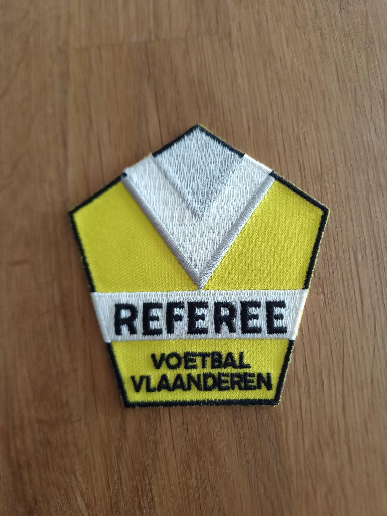 Embleem / logo Referee Voetbal Vlaanderen, Enlèvement ou Envoi, Neuf, Autres types