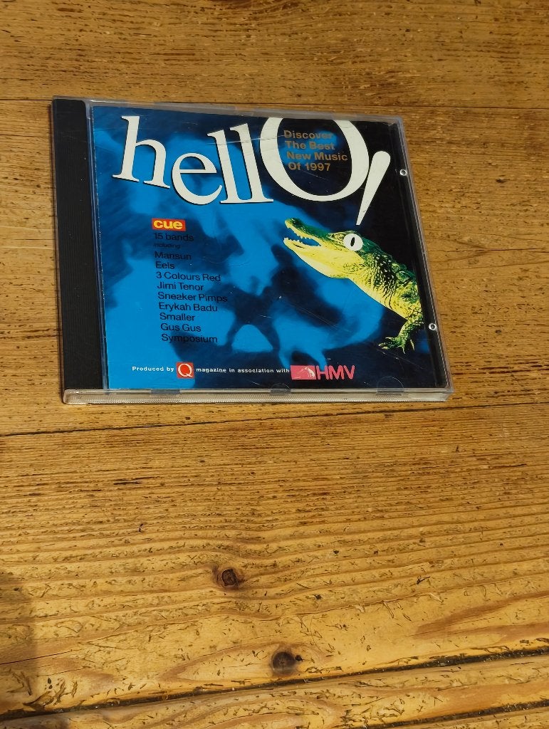 Cd Hello!, CD & DVD, Enlèvement ou Envoi, Comme neuf, Autres genres, Autres types