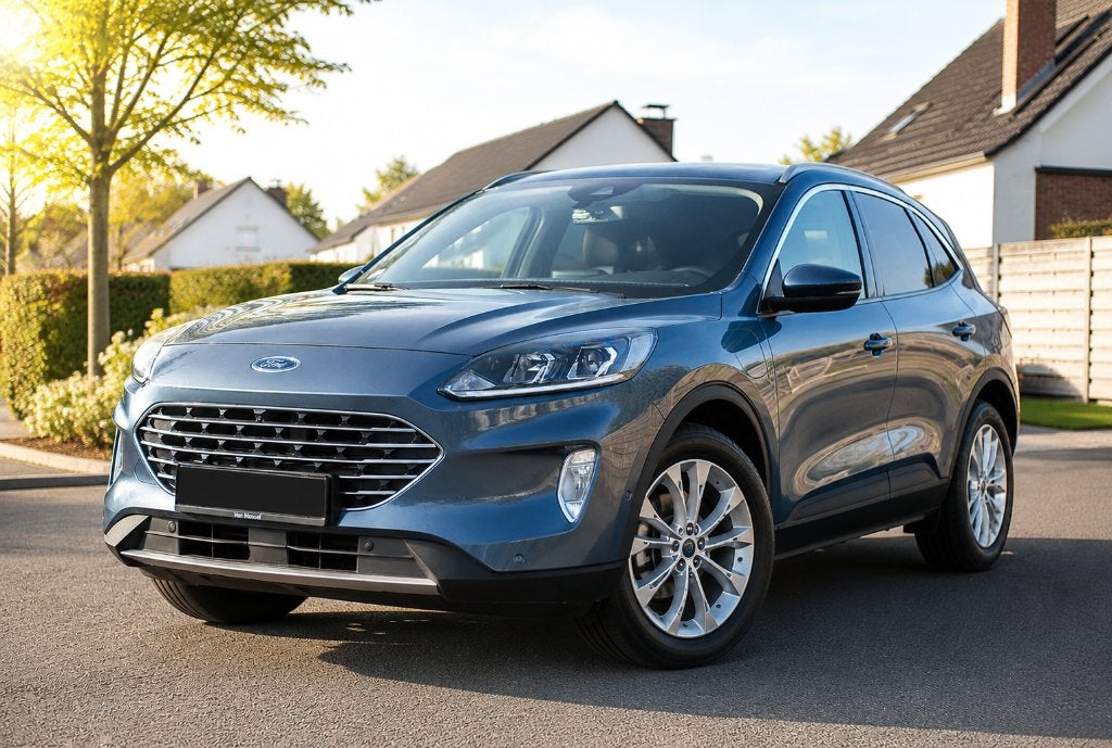 Voiture hybride rechargeable Ford Kuga TITANIUM X | 1er prop, Achat, Euro 6, 103 g/km, Entretenue par le concessionnaire