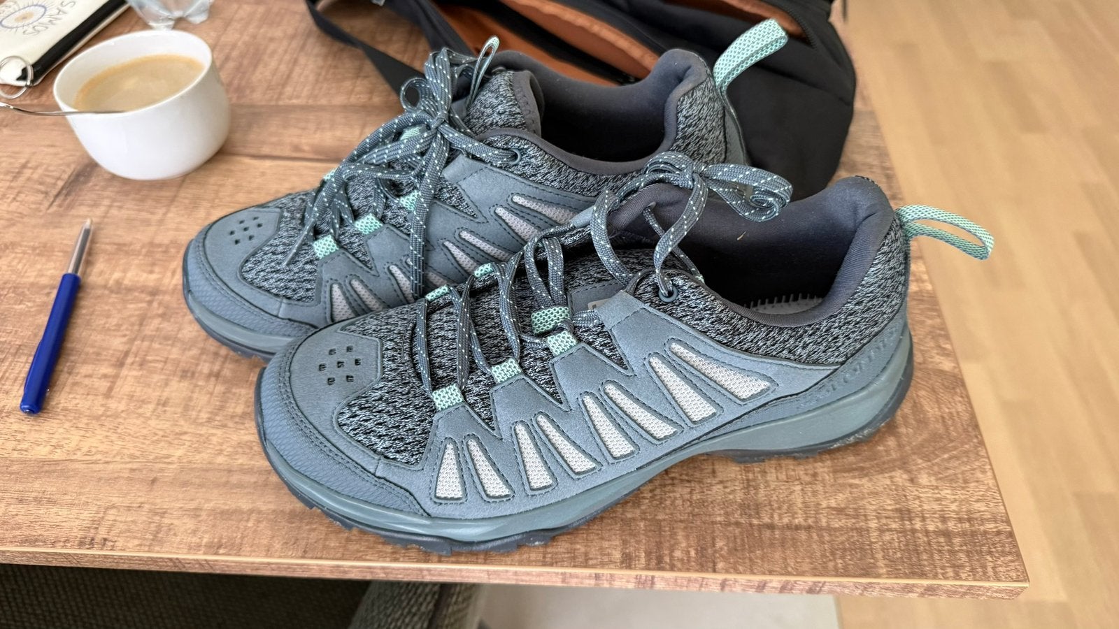 Samomon wandelschoenen, Autres marques, Comme neuf, Enlèvement, Autres types