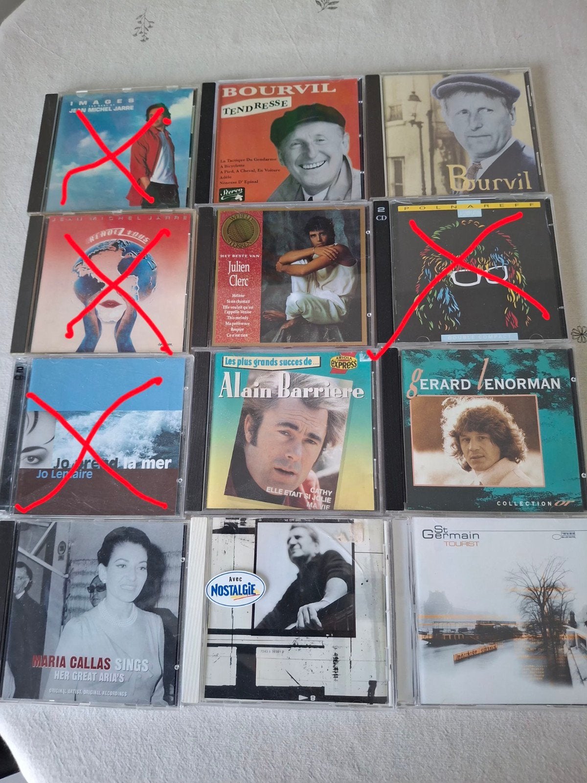 cds franse chansons  uitzoeken 1 euro, Cd's en Dvd's, Ophalen of Verzenden