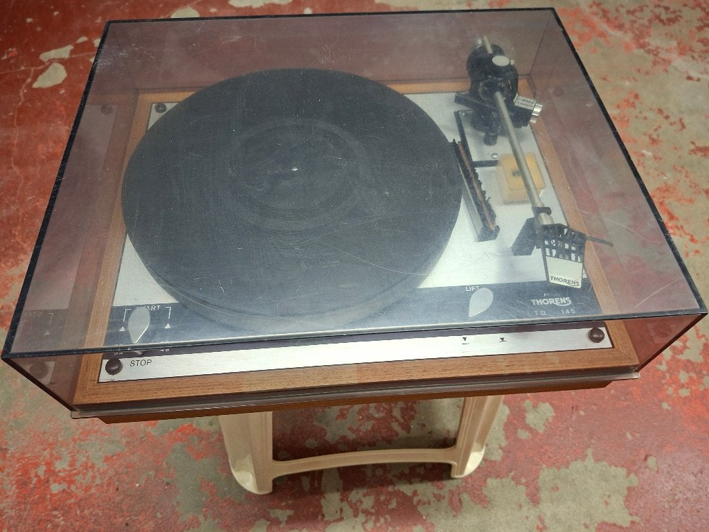 Platine Thorens TD 145, Enlèvement, Utilisé, Tourne-disque, Thorens