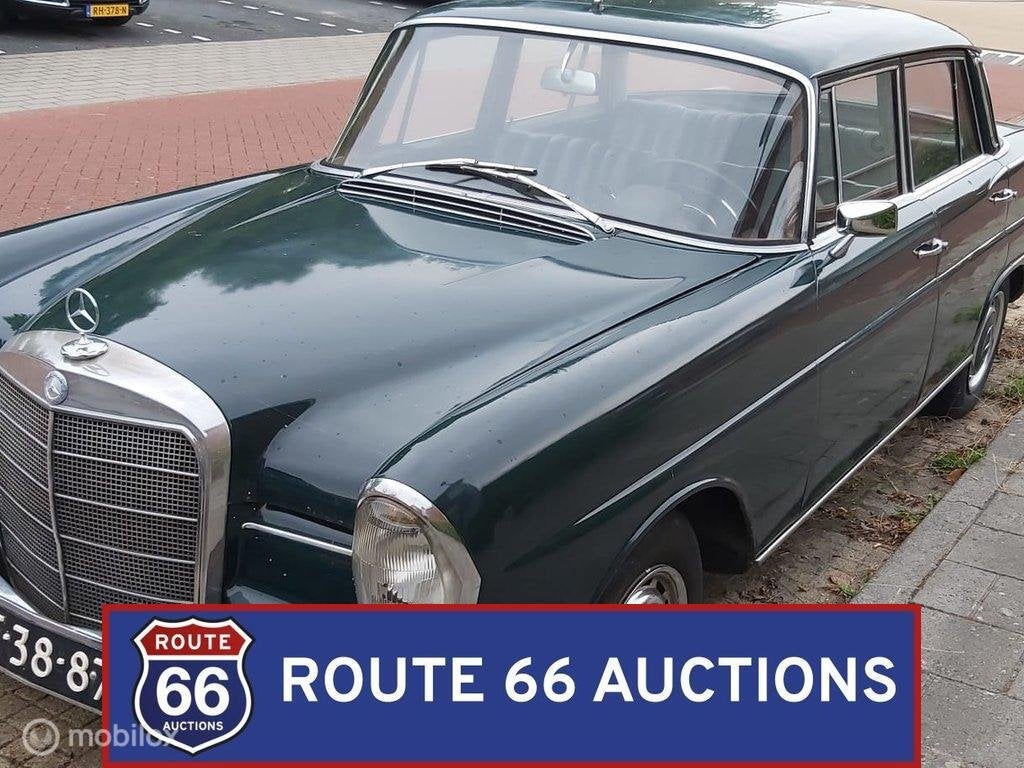 Mercedes-Benz 220 SEb | 1964 | Route 66 Auctions, Achat, Entreprise, Boîte manuelle, Autre carrosserie