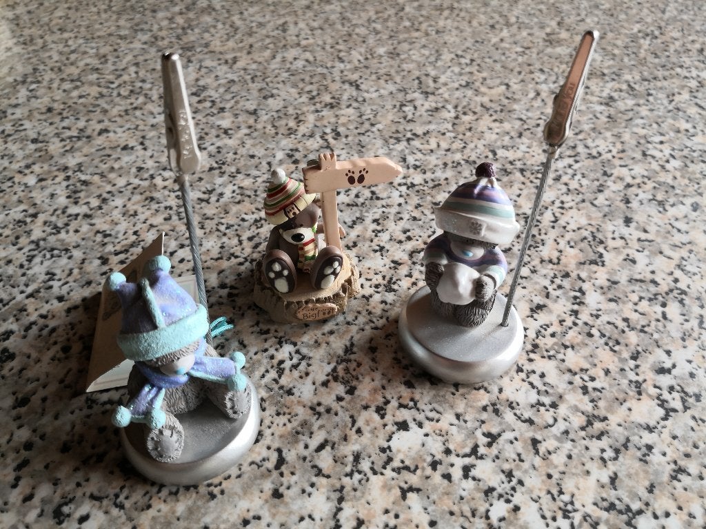Klein lotje van 3 stuks - me to you en teddy bigfoot, Collections, Enlèvement, Me To You