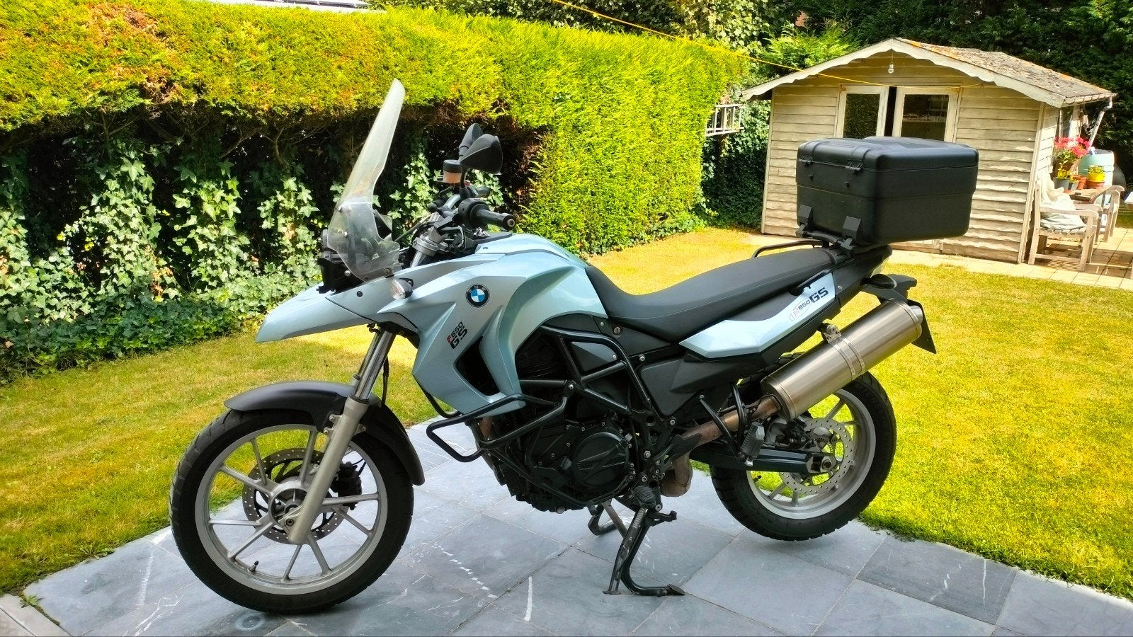 BMW F650 GS 800cc, Motoren, 2 cilinders, Gebruikt, Particulier, 800 cc