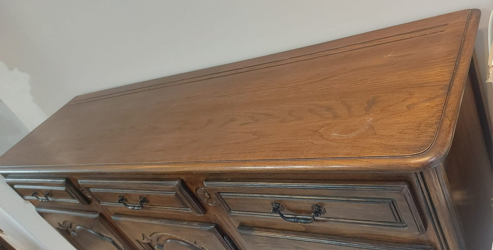 Massief houten dressoir, Huis en Inrichting, Ophalen, Zo goed als nieuw